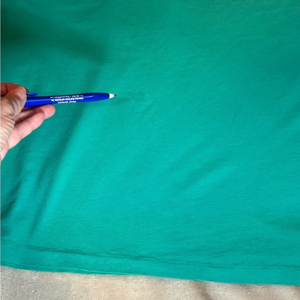 Polo Ralph Lauren Lot of 2 Large Blue Plaid Short Sleeve and Teal T shirt - Picture 11 of 16